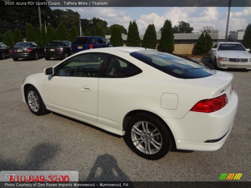 Taffeta White / Titanium 2005 Acura RSX Sports Coupe
