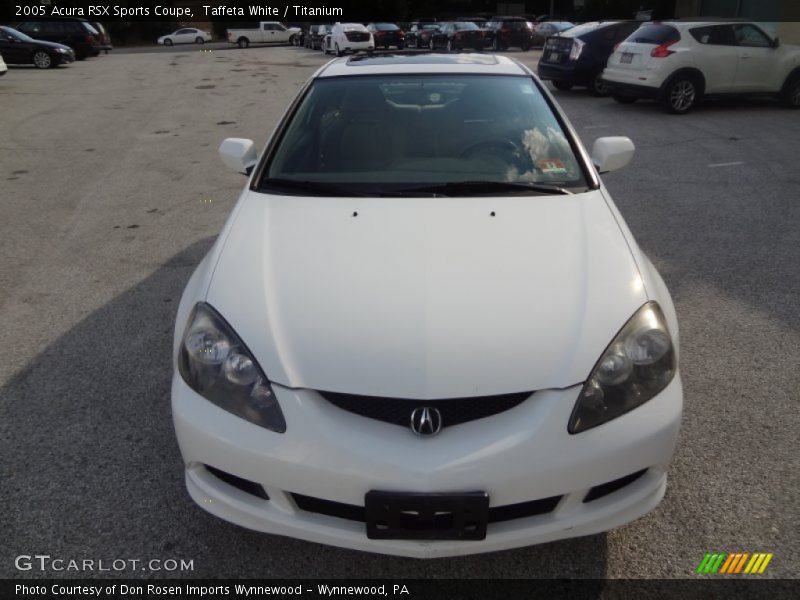 Taffeta White / Titanium 2005 Acura RSX Sports Coupe