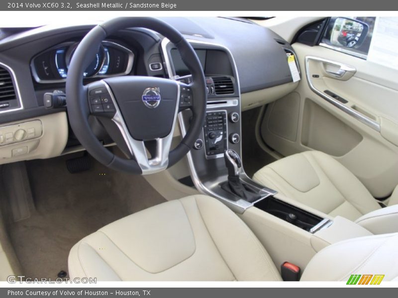  2014 XC60 3.2 Sandstone Beige Interior