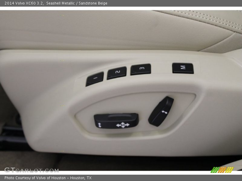 Controls of 2014 XC60 3.2