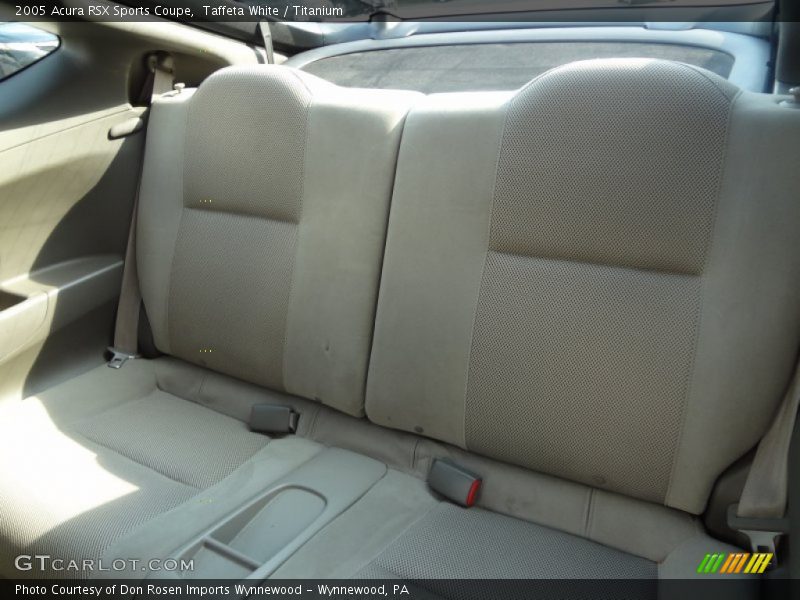 Taffeta White / Titanium 2005 Acura RSX Sports Coupe