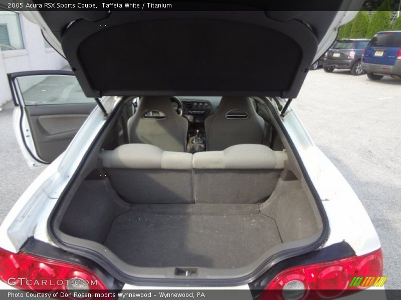 Taffeta White / Titanium 2005 Acura RSX Sports Coupe