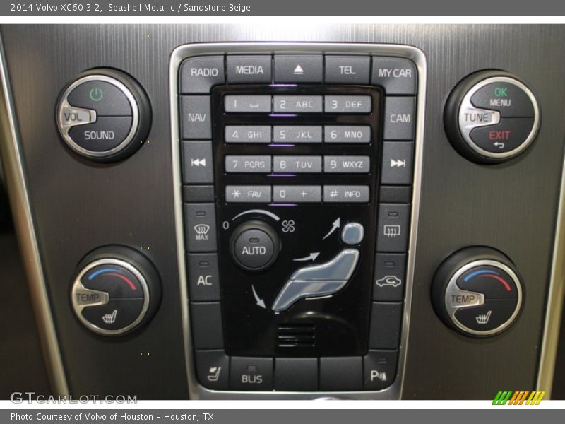 Controls of 2014 XC60 3.2