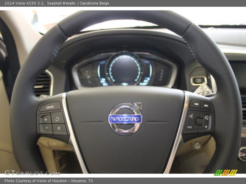  2014 XC60 3.2 Steering Wheel