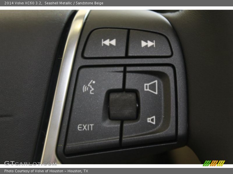 Controls of 2014 XC60 3.2