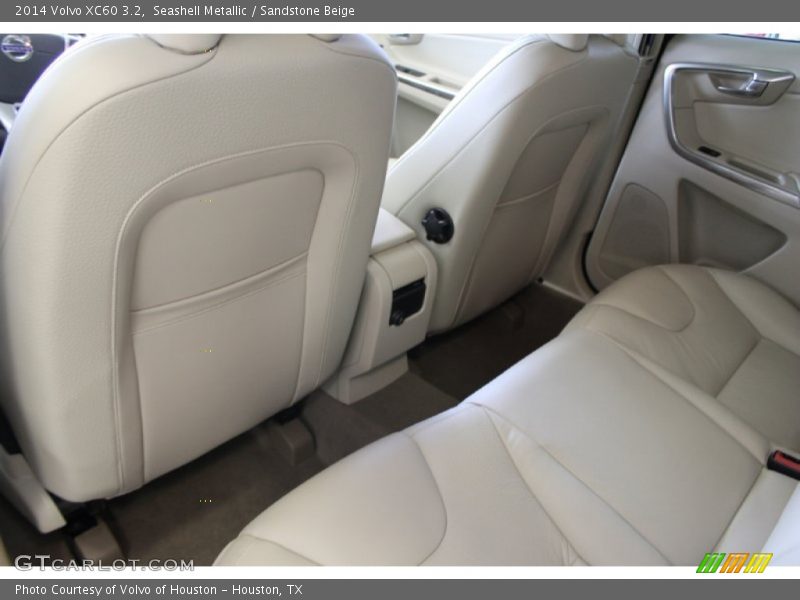 Rear Seat of 2014 XC60 3.2
