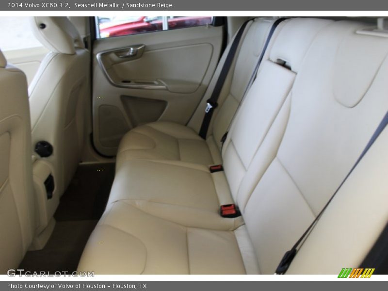Seashell Metallic / Sandstone Beige 2014 Volvo XC60 3.2