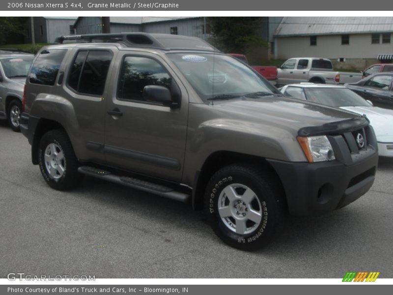 Granite Metallic / Steel/Graphite 2006 Nissan Xterra S 4x4
