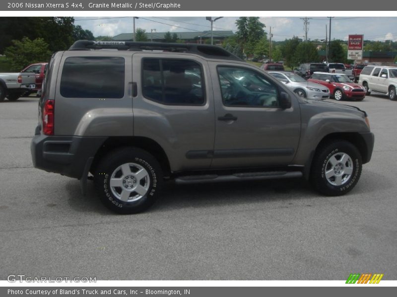 Granite Metallic / Steel/Graphite 2006 Nissan Xterra S 4x4