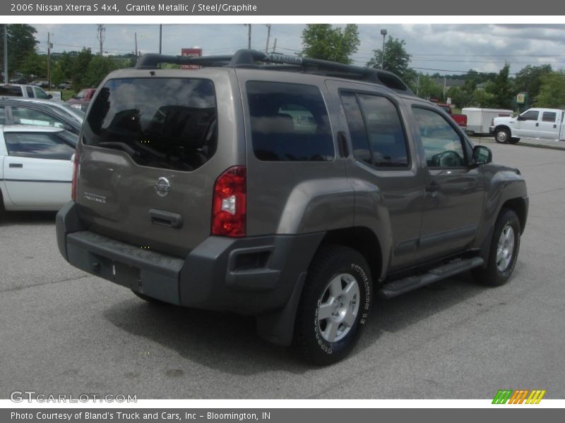 Granite Metallic / Steel/Graphite 2006 Nissan Xterra S 4x4