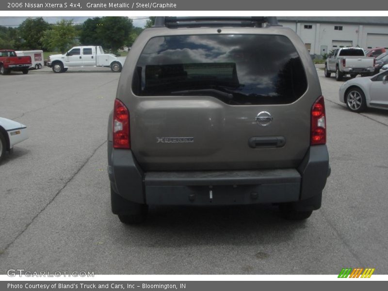 Granite Metallic / Steel/Graphite 2006 Nissan Xterra S 4x4