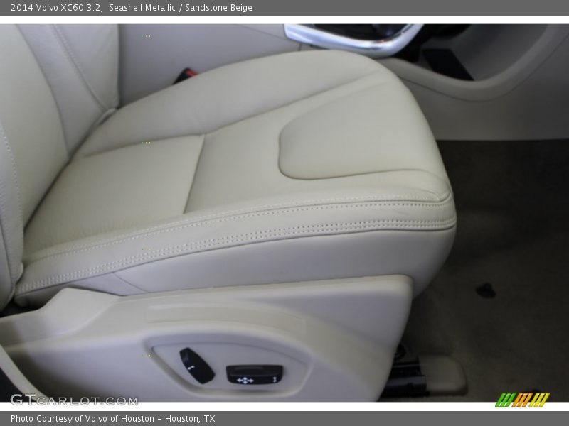 Seashell Metallic / Sandstone Beige 2014 Volvo XC60 3.2
