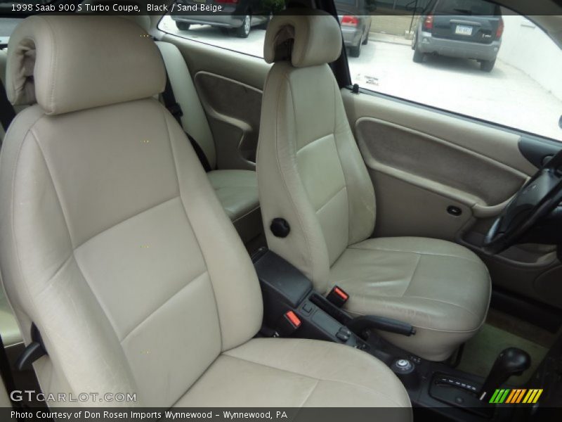 Front Seat of 1998 900 S Turbo Coupe