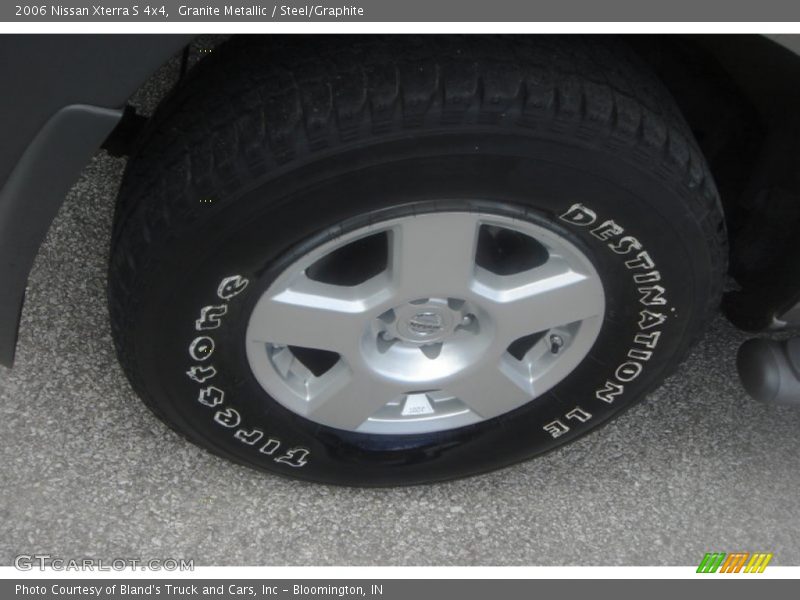 Granite Metallic / Steel/Graphite 2006 Nissan Xterra S 4x4