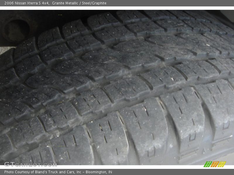 Granite Metallic / Steel/Graphite 2006 Nissan Xterra S 4x4