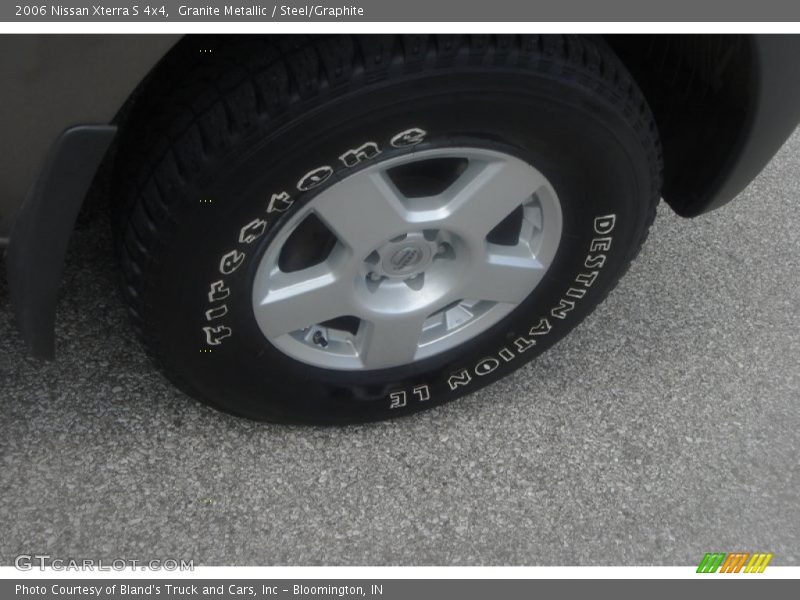 Granite Metallic / Steel/Graphite 2006 Nissan Xterra S 4x4