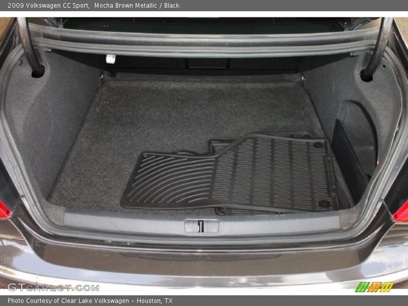 Mocha Brown Metallic / Black 2009 Volkswagen CC Sport