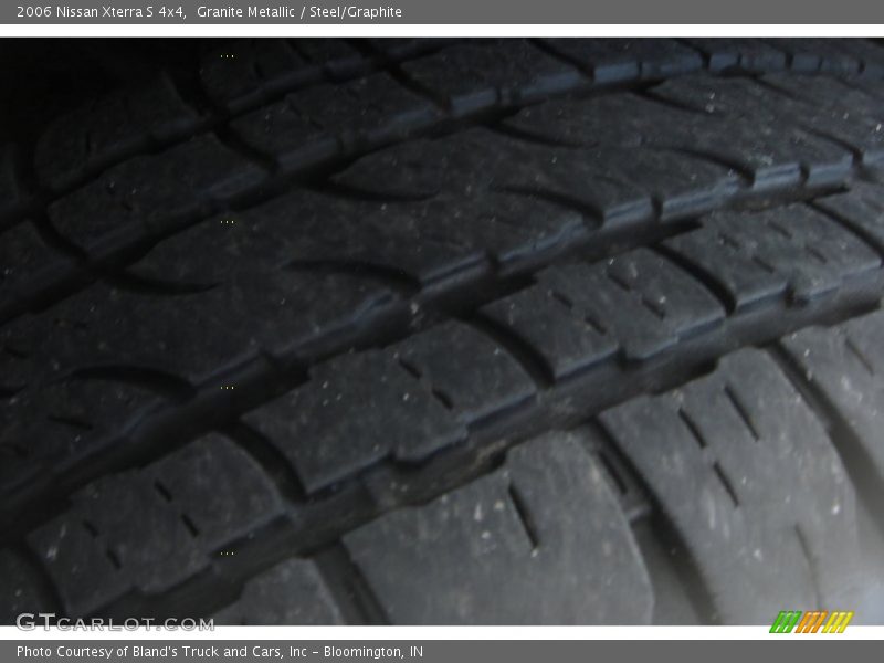 Granite Metallic / Steel/Graphite 2006 Nissan Xterra S 4x4