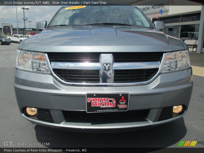 Silver Steel Metallic / Dark Slate Gray 2010 Dodge Journey R/T AWD