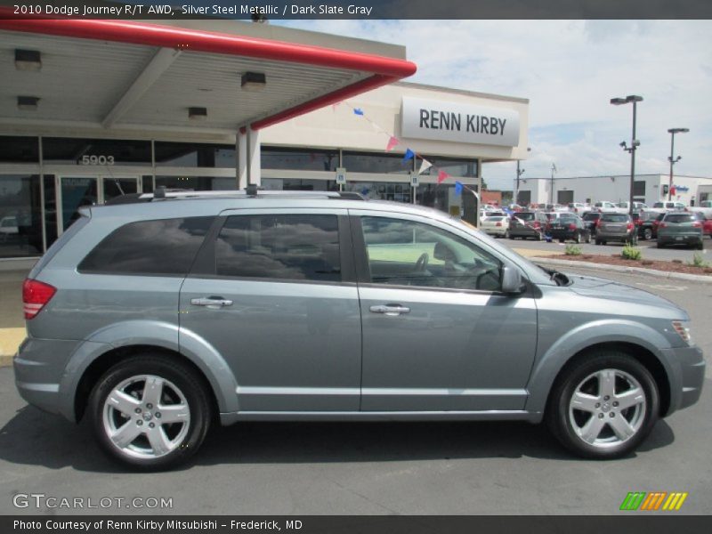 Silver Steel Metallic / Dark Slate Gray 2010 Dodge Journey R/T AWD