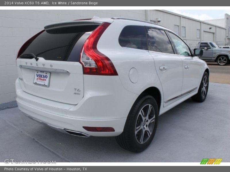 Ice White / Sandstone Beige 2014 Volvo XC60 T6 AWD