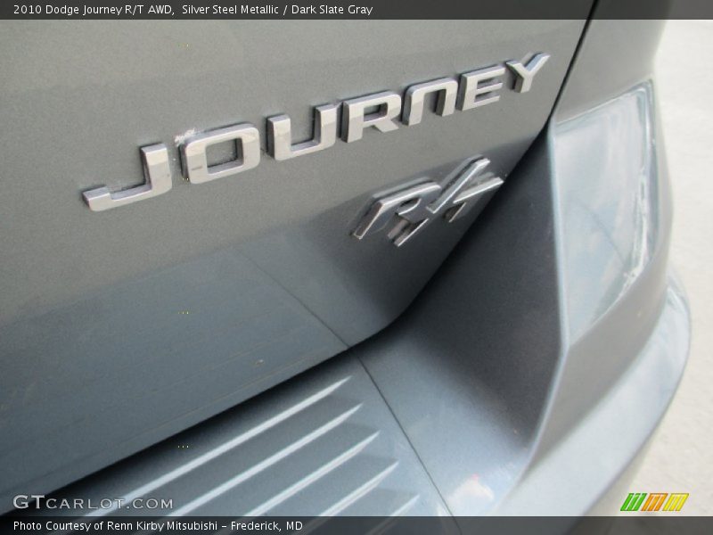Silver Steel Metallic / Dark Slate Gray 2010 Dodge Journey R/T AWD
