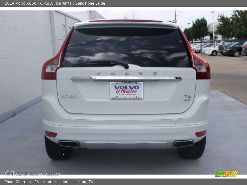 Ice White / Sandstone Beige 2014 Volvo XC60 T6 AWD