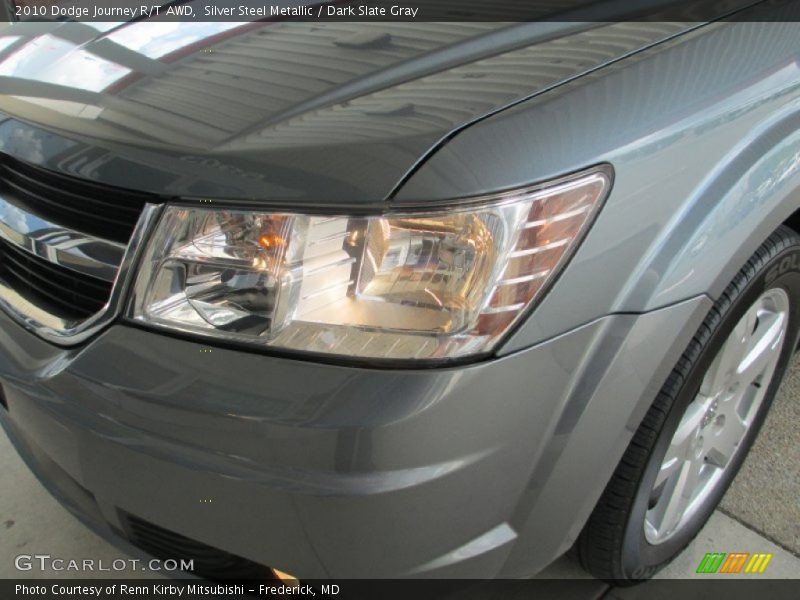Silver Steel Metallic / Dark Slate Gray 2010 Dodge Journey R/T AWD