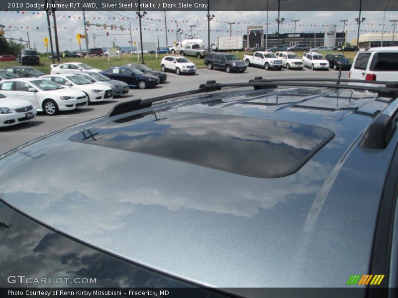 Silver Steel Metallic / Dark Slate Gray 2010 Dodge Journey R/T AWD