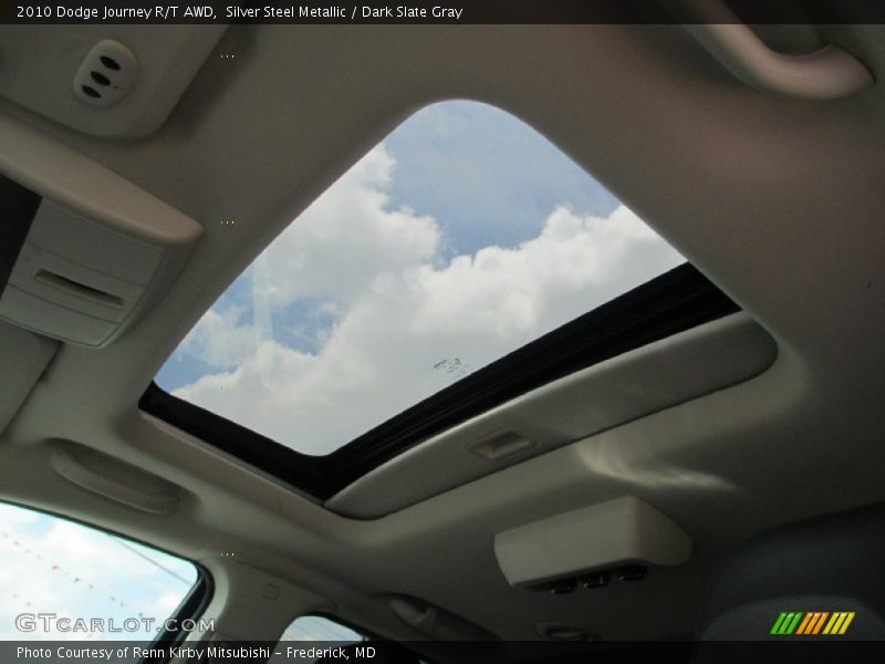 Silver Steel Metallic / Dark Slate Gray 2010 Dodge Journey R/T AWD