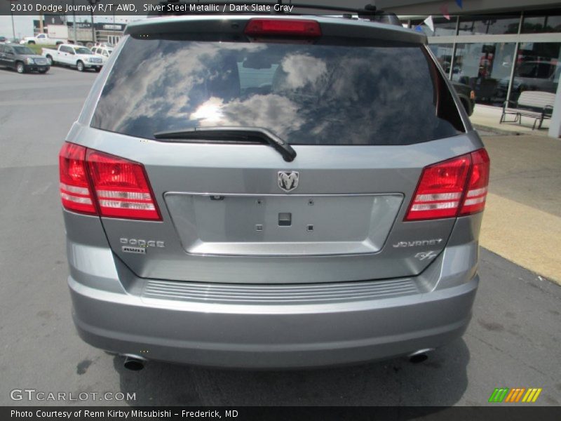 Silver Steel Metallic / Dark Slate Gray 2010 Dodge Journey R/T AWD