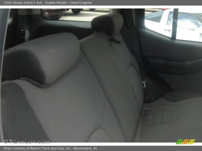 Granite Metallic / Steel/Graphite 2006 Nissan Xterra S 4x4
