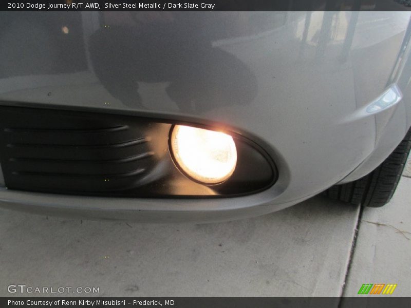Silver Steel Metallic / Dark Slate Gray 2010 Dodge Journey R/T AWD
