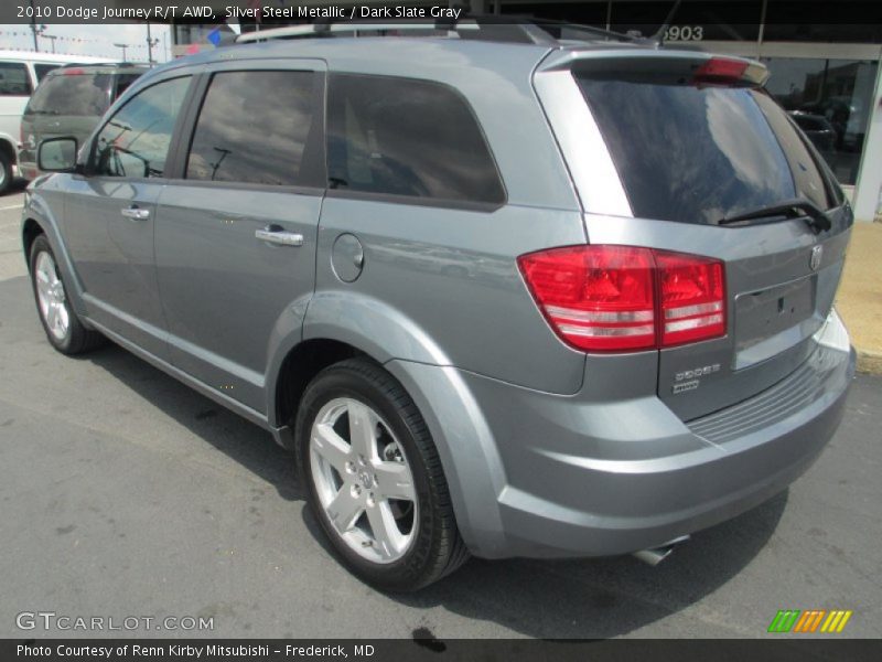 Silver Steel Metallic / Dark Slate Gray 2010 Dodge Journey R/T AWD