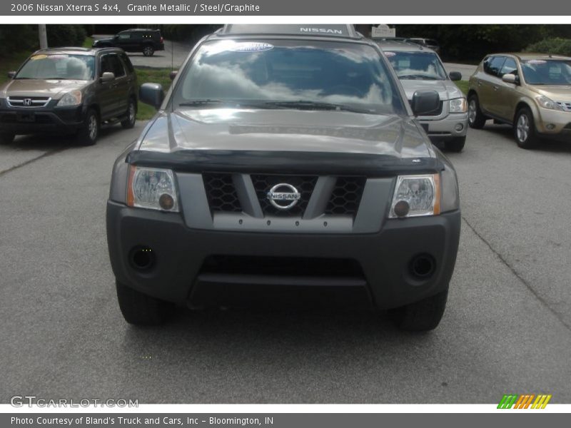 Granite Metallic / Steel/Graphite 2006 Nissan Xterra S 4x4