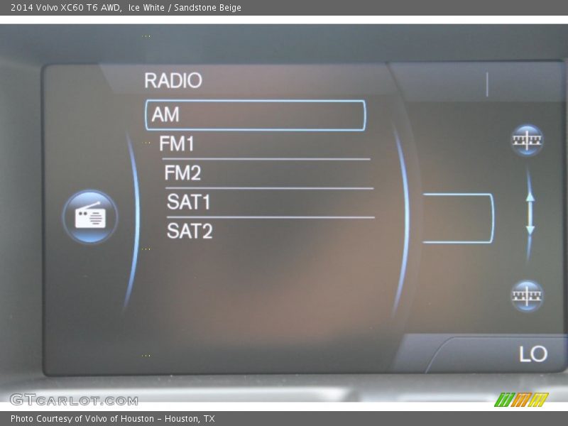 Ice White / Sandstone Beige 2014 Volvo XC60 T6 AWD