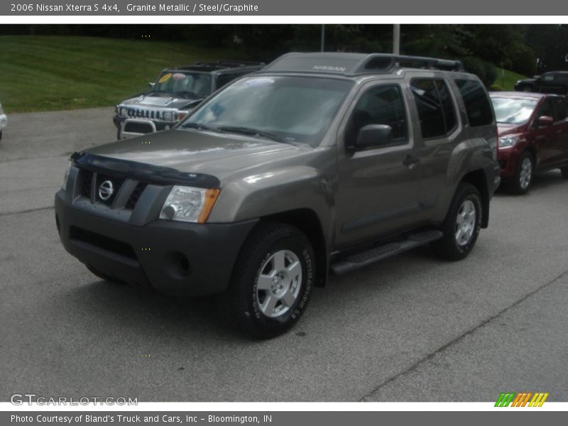 Granite Metallic / Steel/Graphite 2006 Nissan Xterra S 4x4