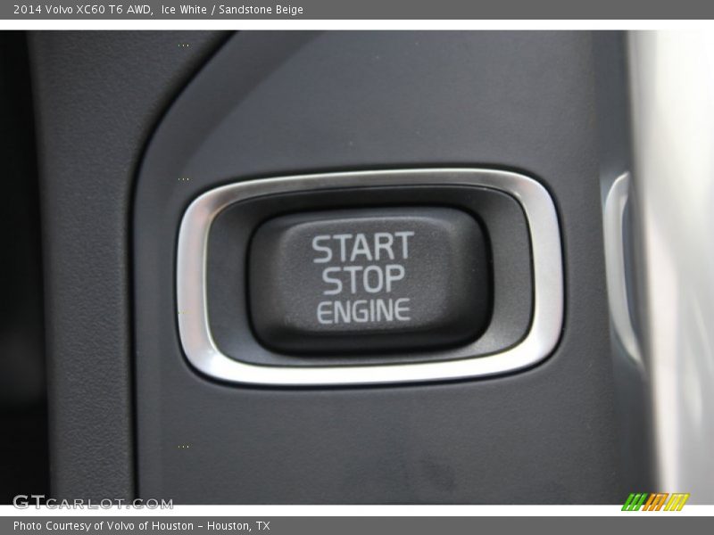 Controls of 2014 XC60 T6 AWD