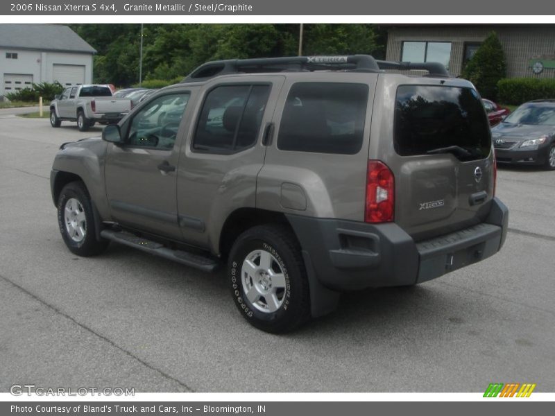 Granite Metallic / Steel/Graphite 2006 Nissan Xterra S 4x4