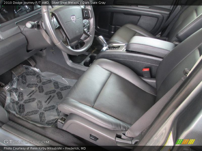 Silver Steel Metallic / Dark Slate Gray 2010 Dodge Journey R/T AWD