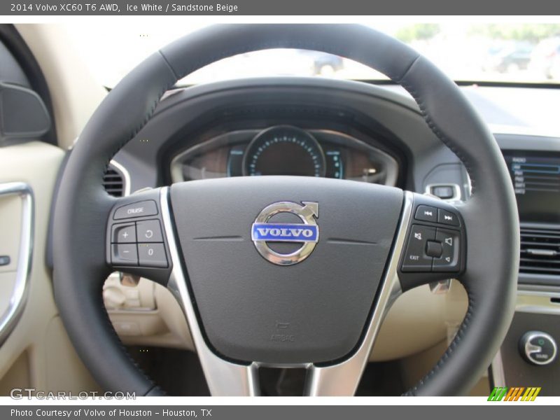  2014 XC60 T6 AWD Steering Wheel