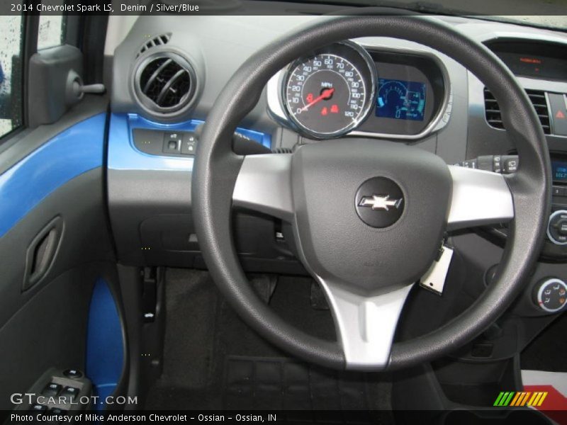  2014 Spark LS Steering Wheel