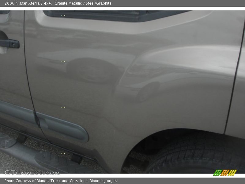 Granite Metallic / Steel/Graphite 2006 Nissan Xterra S 4x4