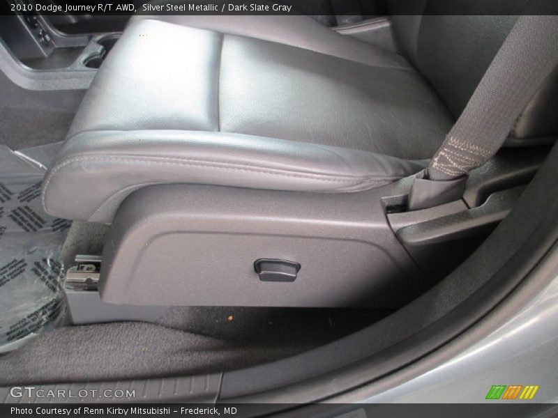 Silver Steel Metallic / Dark Slate Gray 2010 Dodge Journey R/T AWD