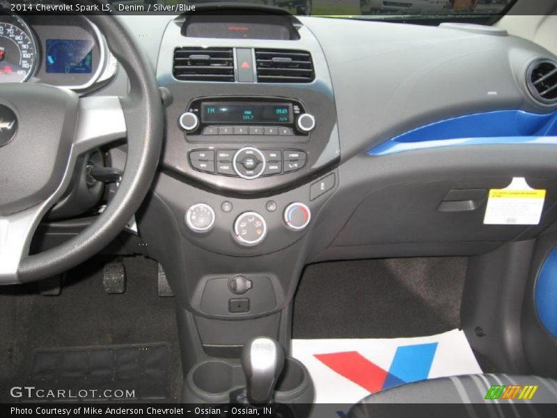 Dashboard of 2014 Spark LS
