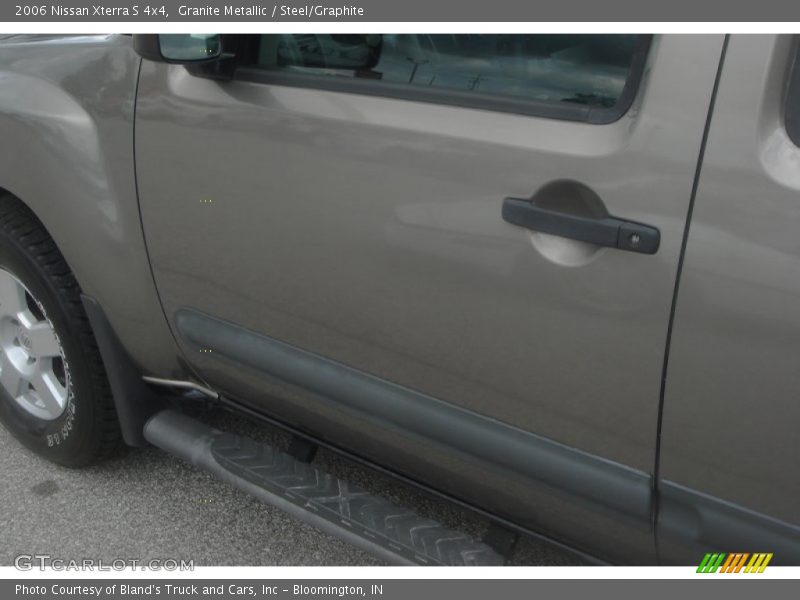 Granite Metallic / Steel/Graphite 2006 Nissan Xterra S 4x4