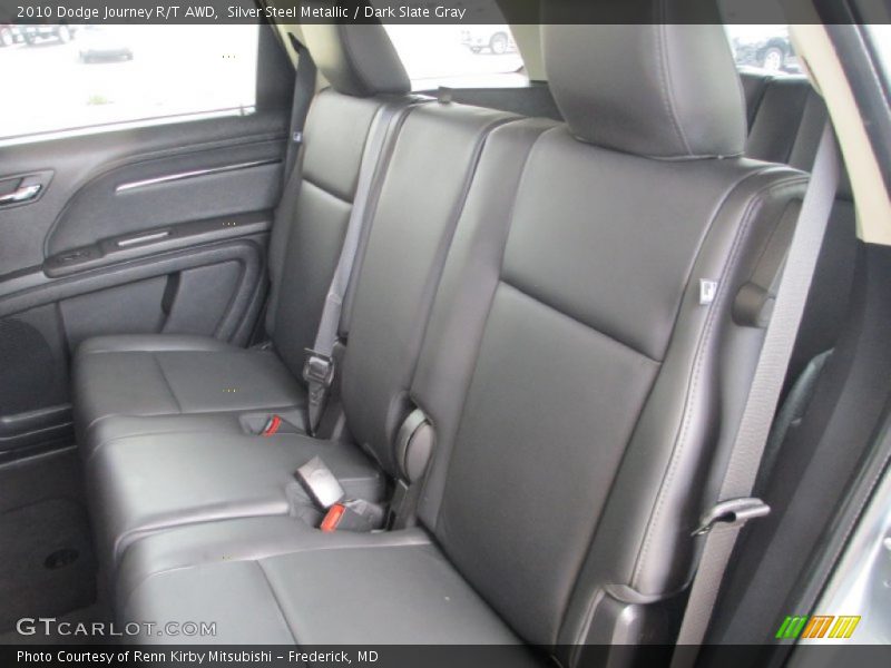 Silver Steel Metallic / Dark Slate Gray 2010 Dodge Journey R/T AWD