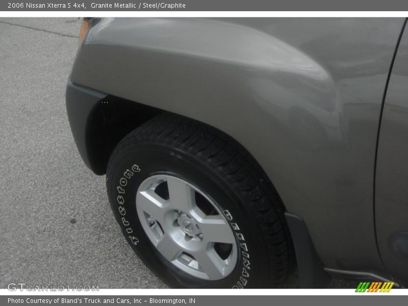 Granite Metallic / Steel/Graphite 2006 Nissan Xterra S 4x4