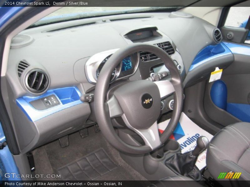 Dashboard of 2014 Spark LS
