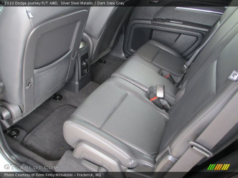 Silver Steel Metallic / Dark Slate Gray 2010 Dodge Journey R/T AWD